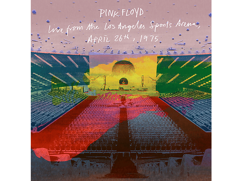 Pink Floyd - Live From the Los Angeles Sports Arena, April 26th - (CD)