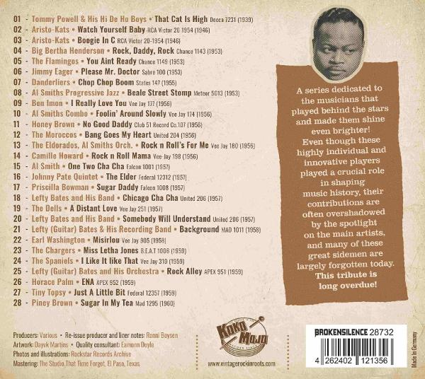 Liste von Rock'n'Roll-Songs mit Künstlernamen und Veröffentlichungsjahren.