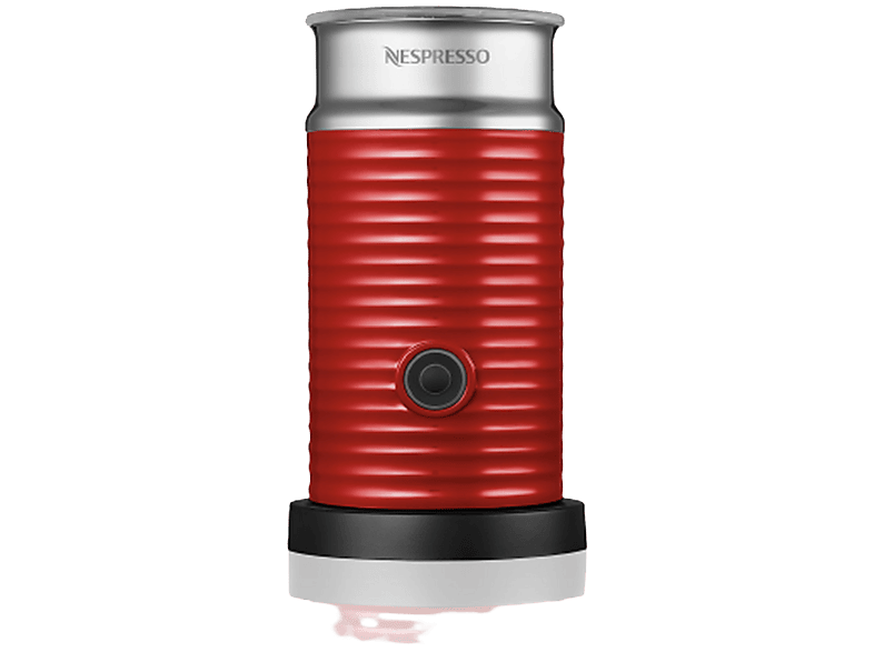 Nespresso Aeroccino 3 Melkopschuimer Rood