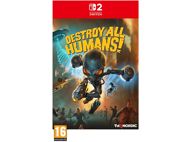 Destroy All Humans!