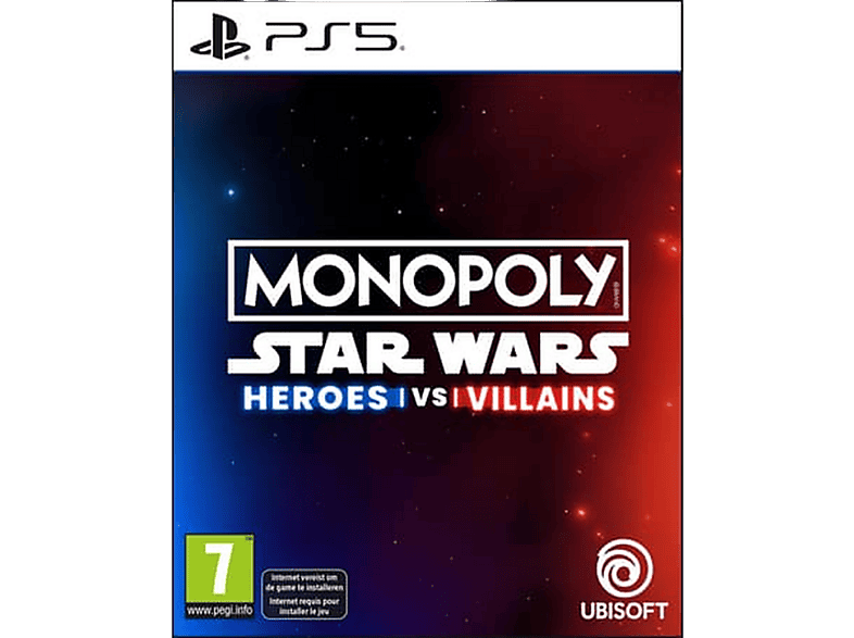 Monopoly Star Wars: Heroes Vs Villains (PS5)