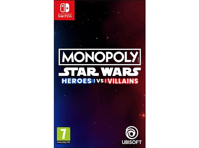 Monopoly Star Wars: Heroes vs. Villains Nintendo Switch