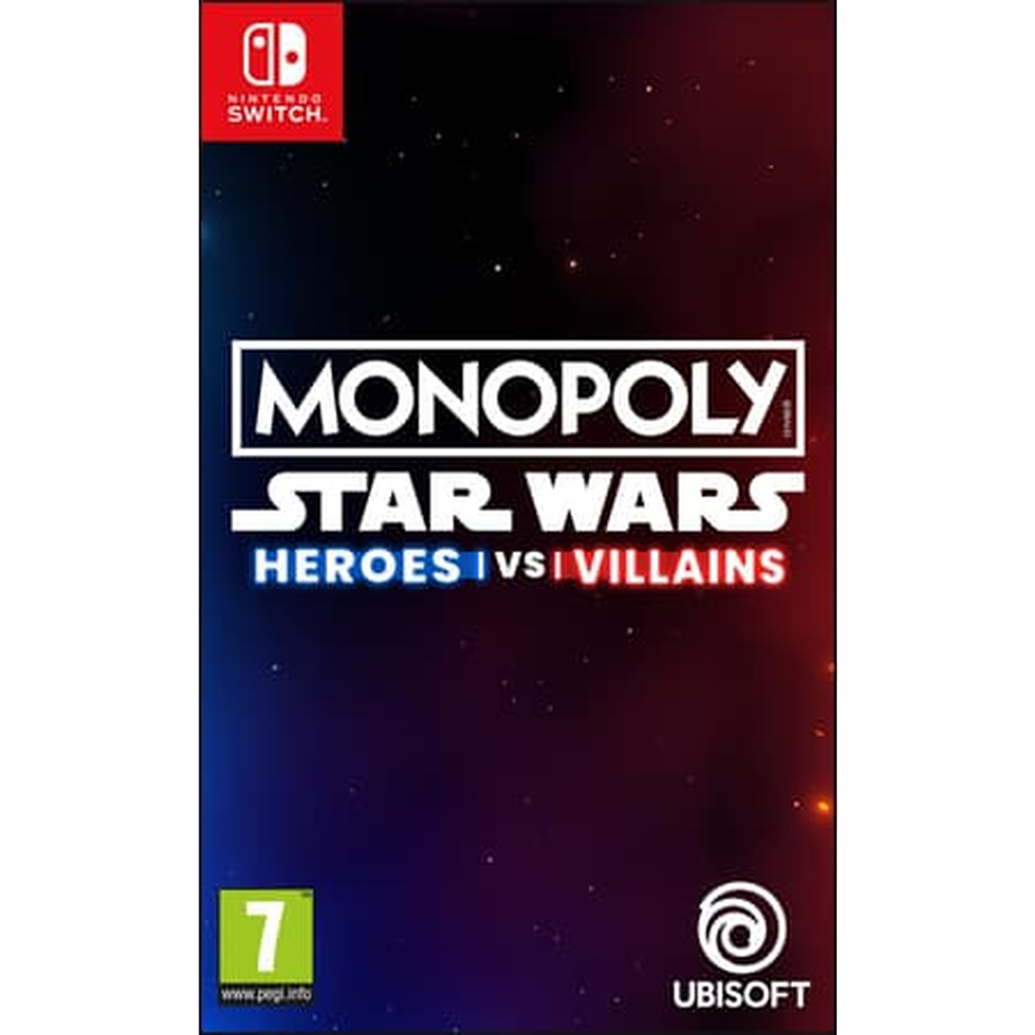 Ubisoft Monopoly Star Wars: Heroes Vs Villains - Switch