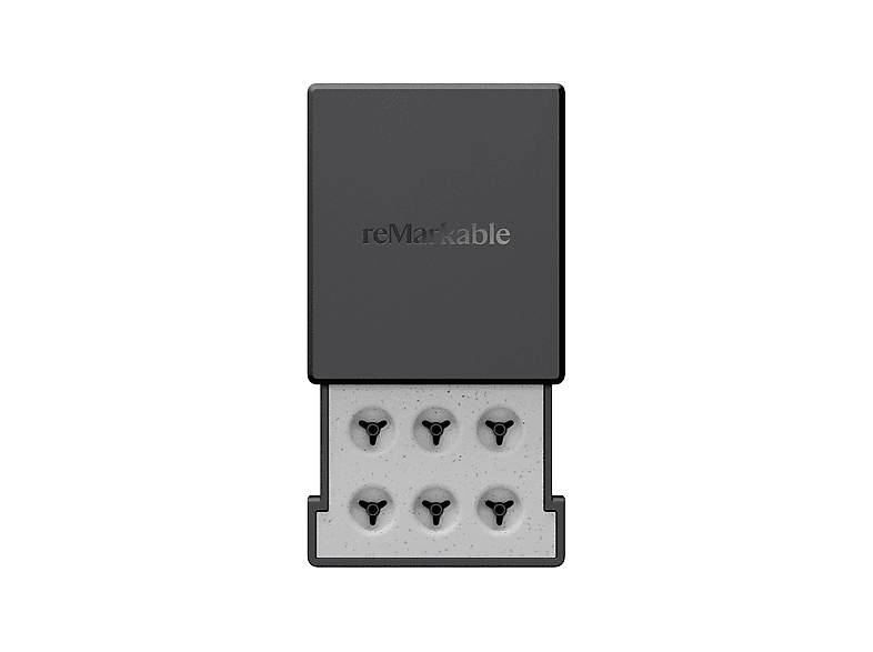REMARKABLE Marker Tips - Active (6), reMarkable, Paper Pro, Schwarz Plastik