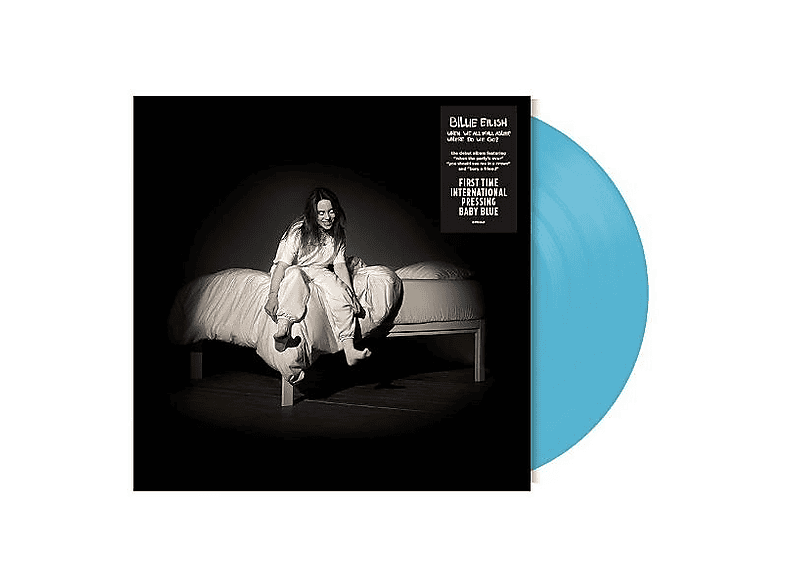 Billie Eilish When We All Fall Asleep, Where Do We Go? (Limited Opaque Baby Blue LP)