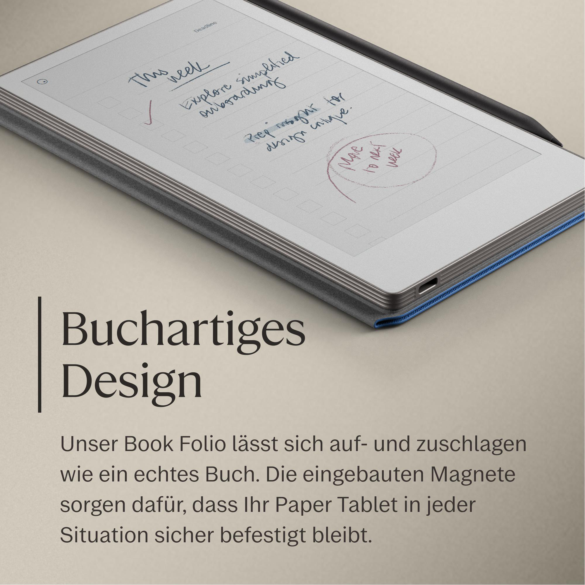 Ein Tablet mit Stift zeigt eine To-Do-Liste mit handschriftlichen Notizen.