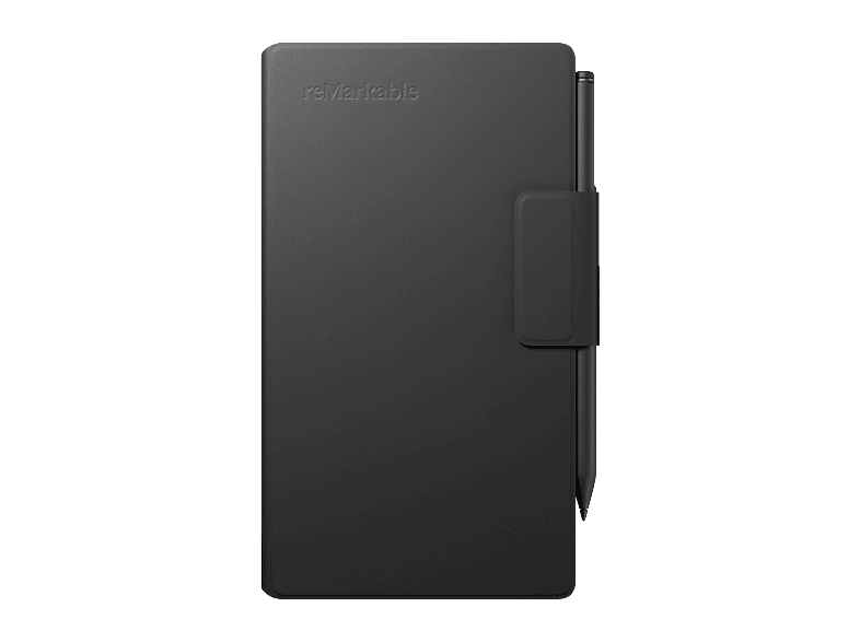 REMARKABLE Book Folio, Bookcover, reMarkable, Paper Pro Move, Schwarz ...