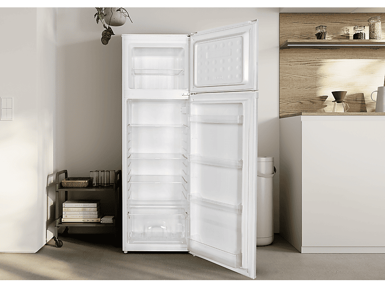 Frigorífico dos puertas | ok. OFK 481 E W, Compresor, 165 cm, 248