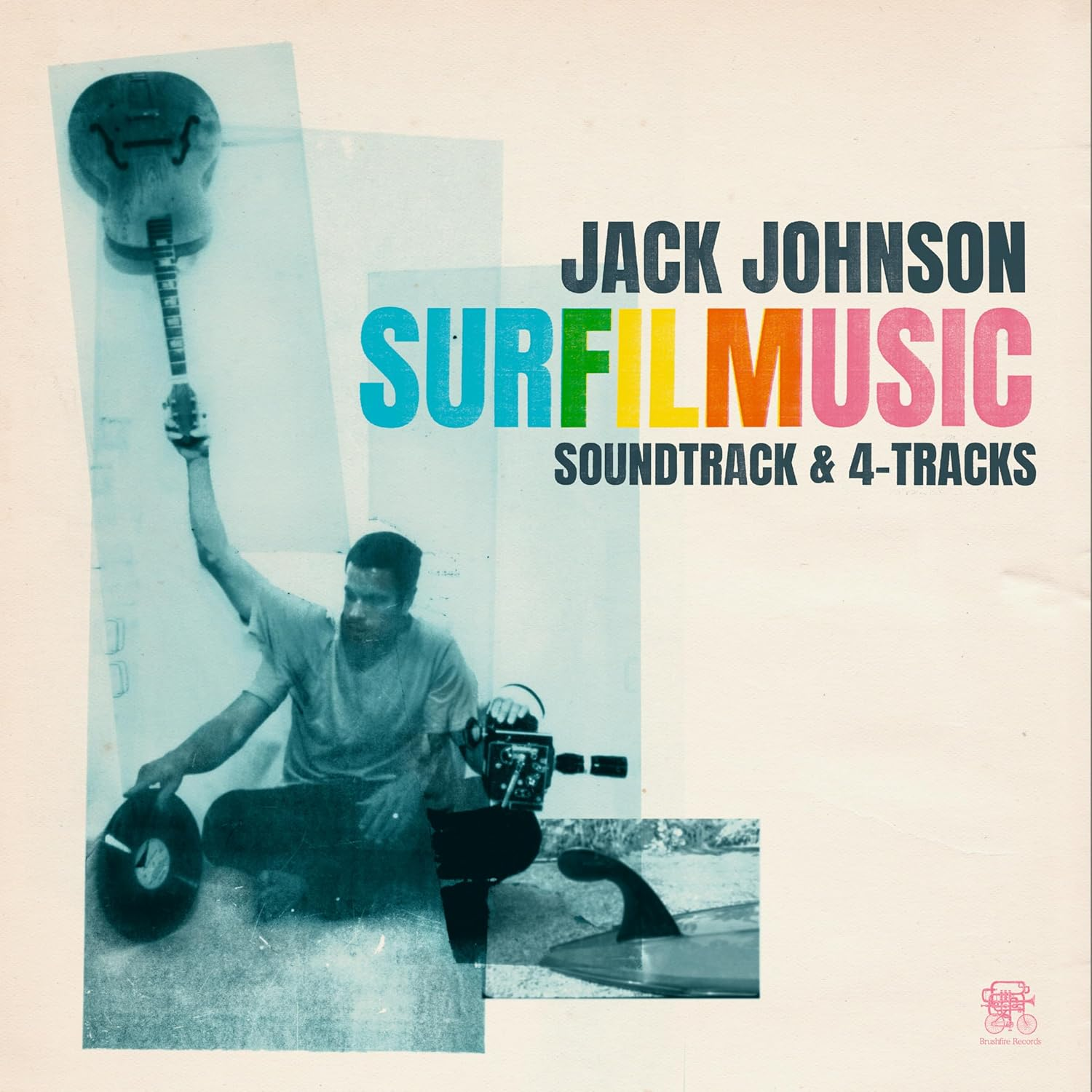 Jack Johnson - SURFILMUSIC (Soundtrack & 4-Tracks) (Vinyl LP (nagylemez))