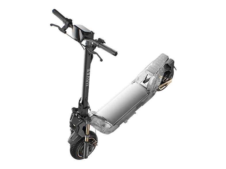 Navee NT5 max AT Scooter; E-Scooter — Foto 5 von 5