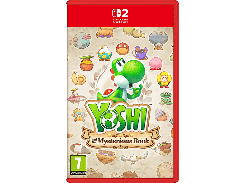 Yoshi And The Mysterious Book (Nintendo Switch 2) | MediaMarkt