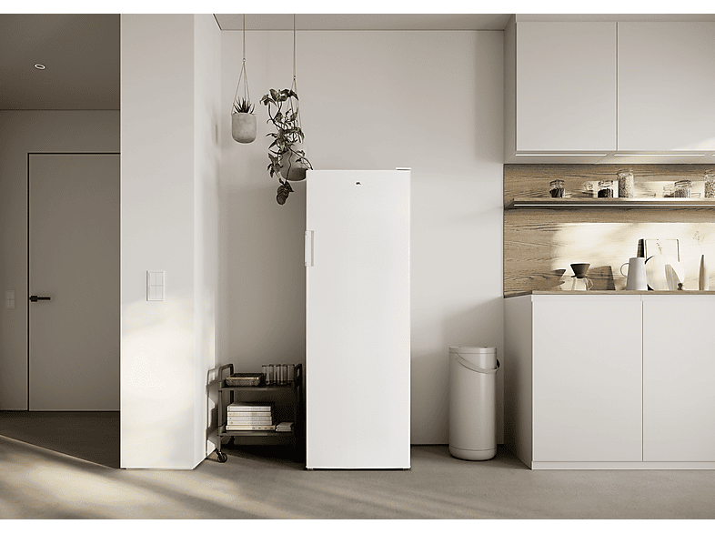 Congelador vertical | ok. OFZ 541 E W, 242 l, 172.2 cm, 7 cajones