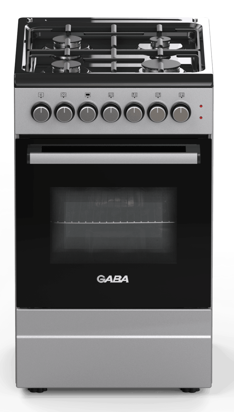 GABA GOS-C5060GB Kombinált tűzhely