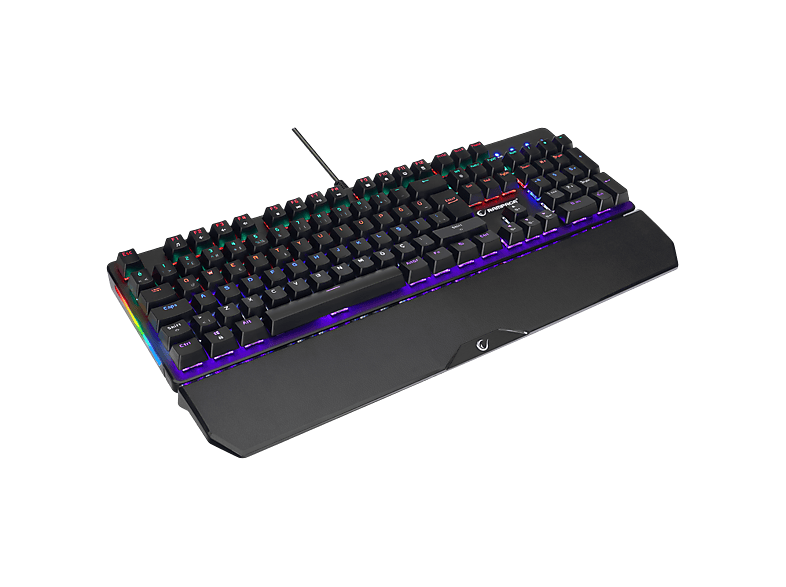 RAMPAGE KB-R86 Umbra USB Rainbow Aydınlatmalı Red Switch Mekanik