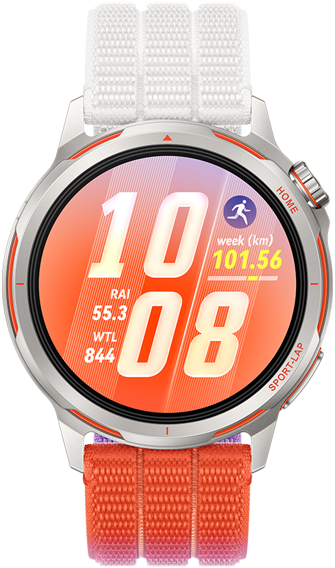 HUAWEI Watch GT Runner 2 okosóra, narancs (55020HGU)