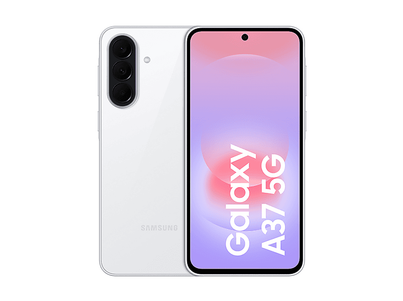 SAMSUNG Galaxy A37 5G 256GB, 256 GB, Awesome White