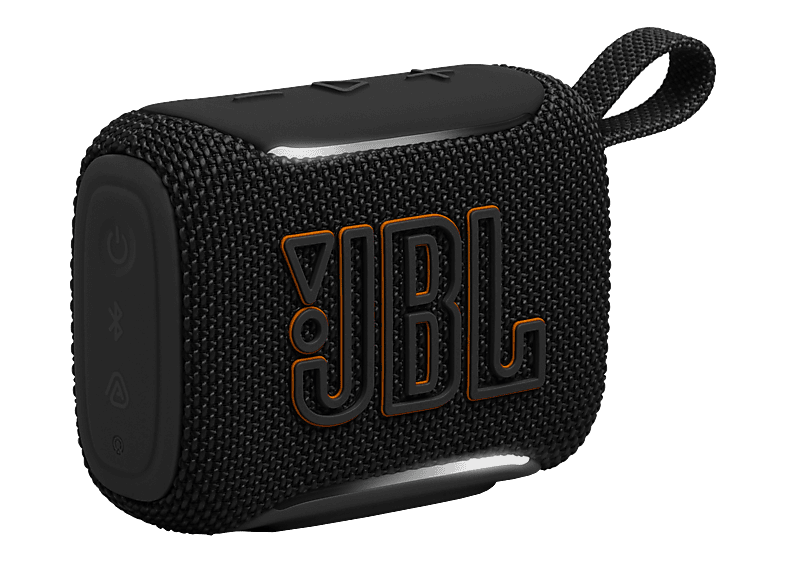 JBL Go 5 Bluetooth Lautsprecher, Schwarz, Wasserfest