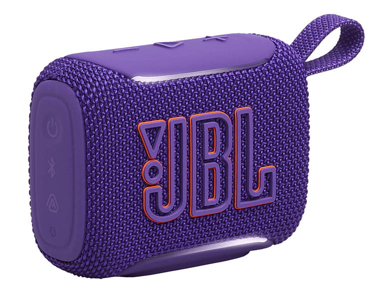 JBL GO 5 - Kompakter Bluetooth-Lautsprecher - Lila