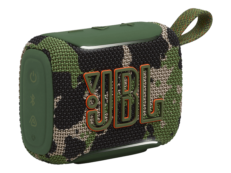 JBL Go 5 Bluetooth Lautsprecher, Squad, Wasserfest