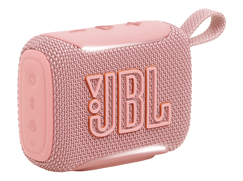 JBL GO 5 - Kompakter Bluetooth-Lautsprecher - Pink