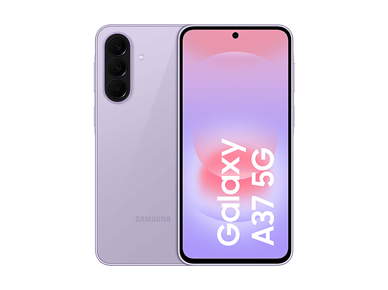 SAMSUNG Galaxy A37 5G 256GB, 256 GB, Awesome Lavender
