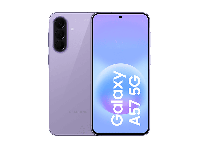 SAMSUNG Galaxy A57 5G 256GB, 256 GB, Awesome Lilac