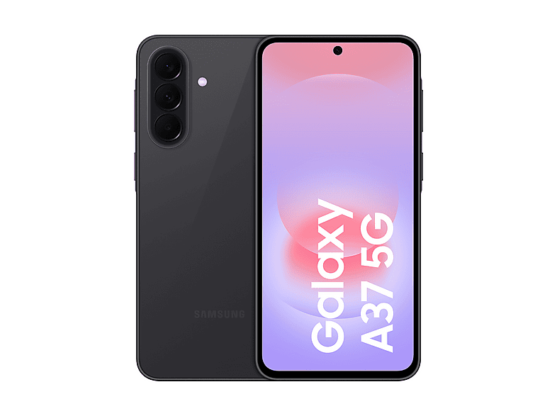 SAMSUNG Galaxy A37 5G 256GB, 256 GB, Awesome Charcoal