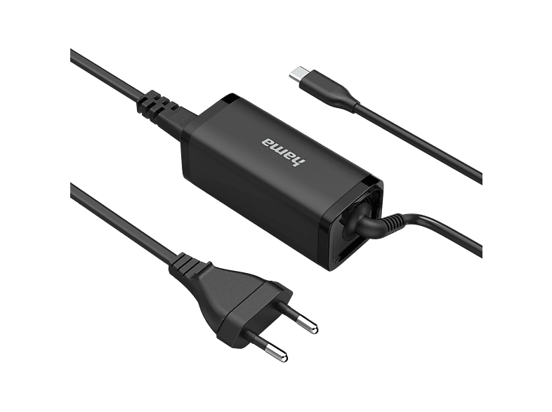 HAMA HM.200023 Universal 5-20V / 65W USB-C Laptop Güç Adaptörü