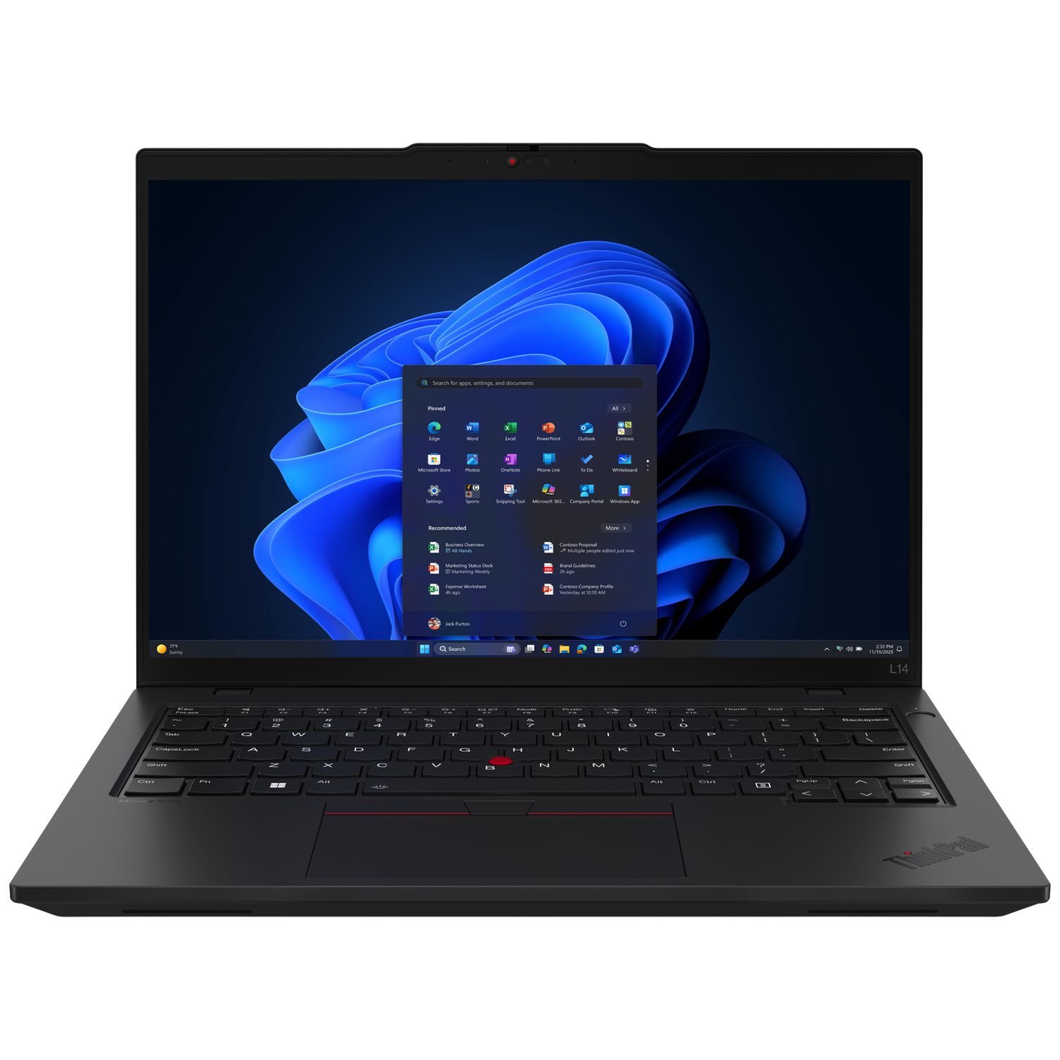 Lenovo Thinkpad L14 Gen 6 - 14 Inch Intel Core Ultra 5 225u 16 Gb 512 Windows 11 Pro