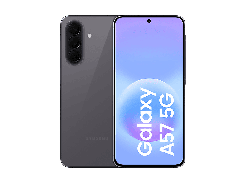 SAMSUNG Galaxy A57 5G 256GB, 256 GB, Awesome Gray