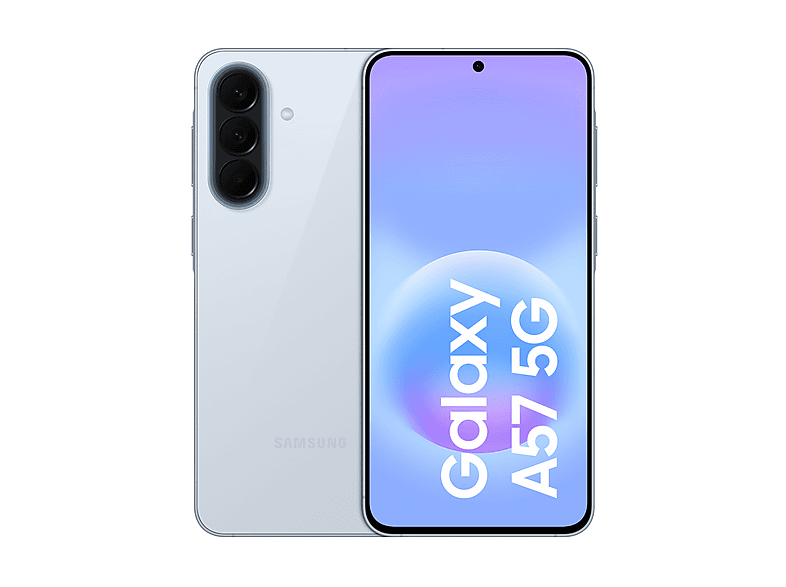 SAMSUNG Galaxy A57 5G 256GB, 256 GB, Awesome Icyblue