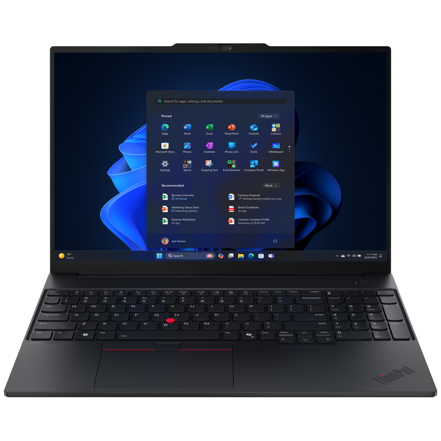 Lenovo Thinkpad E16 Gen 3 - 16 Inch Amd Ryzen 7 250 Gb 512 Windows 11 Pro