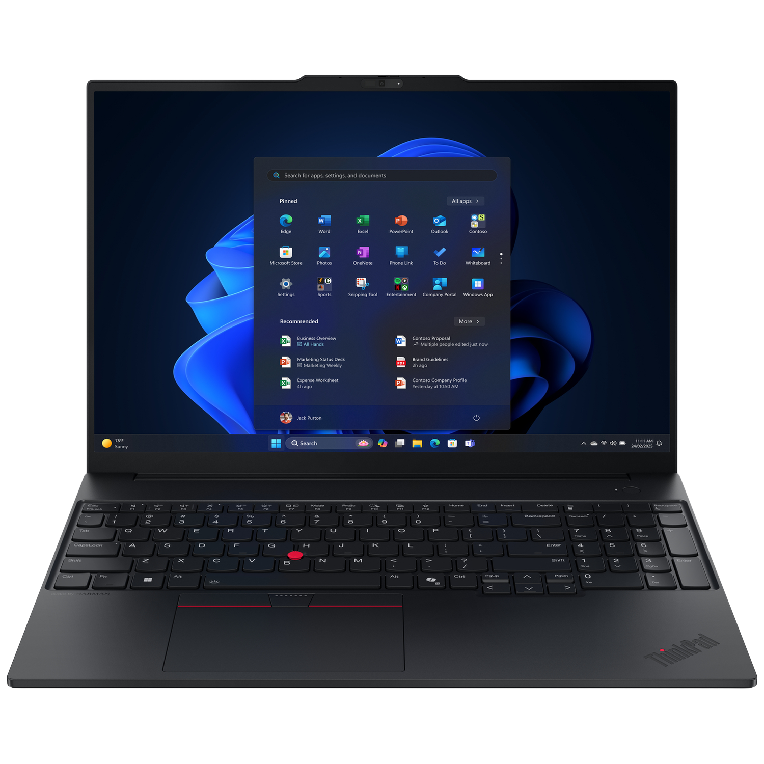 Lenovo Thinkpad E16 Gen 3 - 16 Inch Amd Ryzen 5 220 Gb 512 Windows 11 Pro