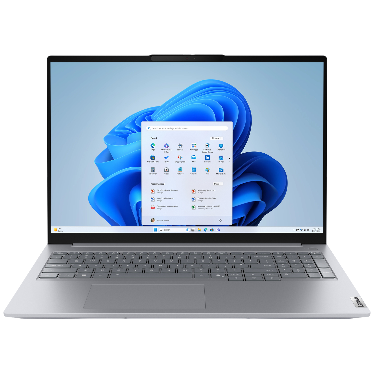 Lenovo Thinkbook 16 G8 Ial - Inch Intel Core Ultra 5 135h Gb 512 Windows 11 Pro