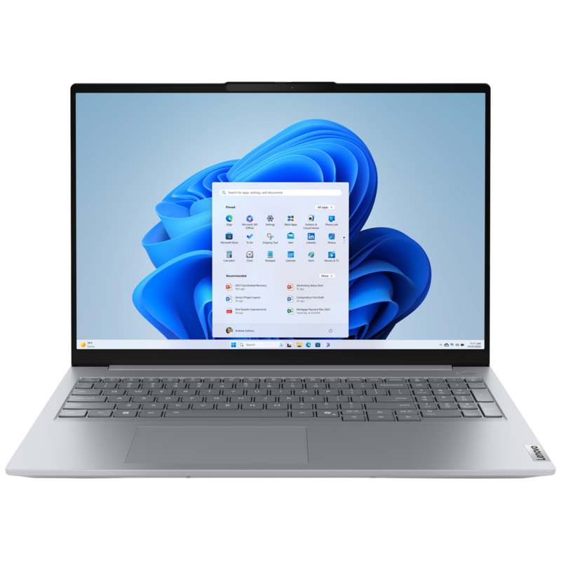 ThinkBook 16 Gen 8 16Go RAM 512Go Arctic Grey