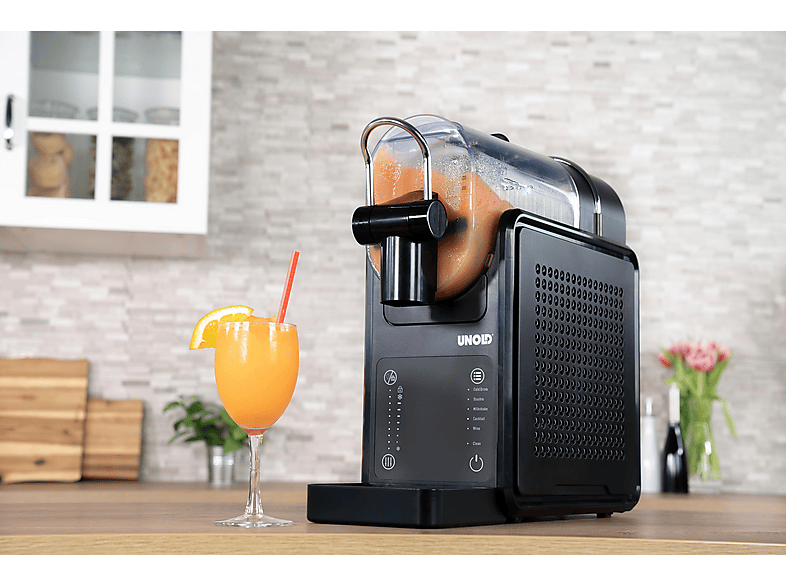 Unold 48949 Stella Eismaschine mit Kompressor (190 Watt, 2,5 l, Schwarz) — Foto 5 von 5