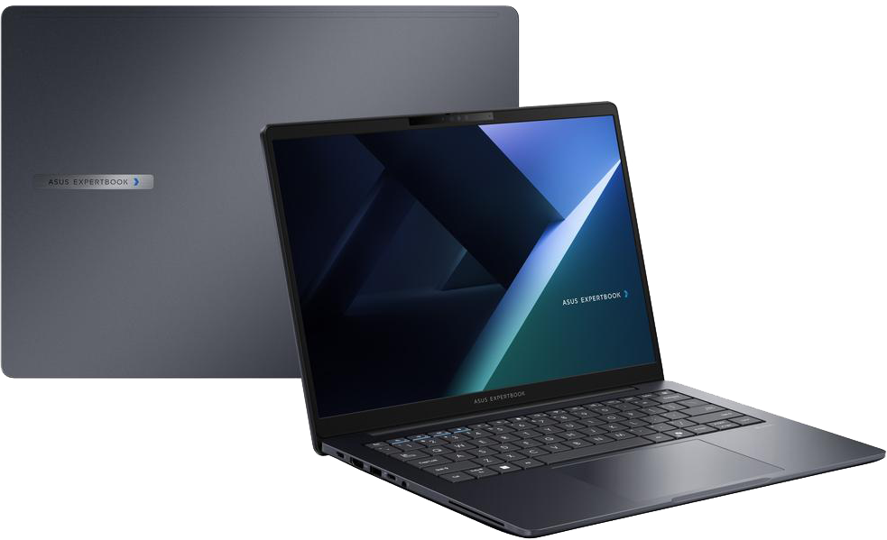 ASUS ExpertBook B5405CCA-LY1162 Szürke Laptop (14" WUXGA/Core Ultra 5/8GB/512 GB SSD/NoOS)