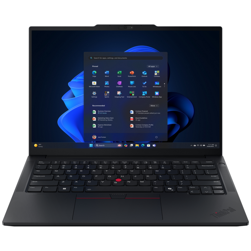 Lenovo ThinkPad E14 Gen 7 14-inch Laptop, Intel Core Ultra 258V, 32GB RAM, 1TB SSD, Windows 11 Pro