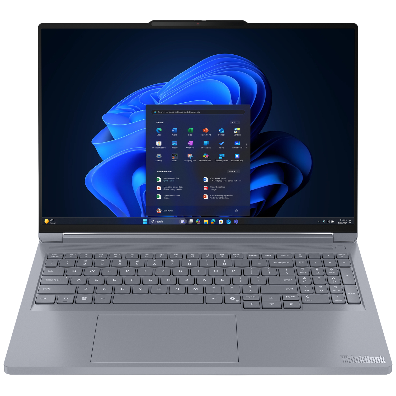 Lenovo Thinkbook 16p G6 Adr - 16 Inch Amd Ryzen 9 8940hx 64 Gb 1 Tb Geforce Rtx™ 5060 Windows 11 Pro