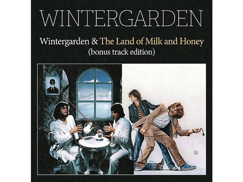 Wintergarten - Wintergarden & The Land Of Milk and Honey (Bonus Editio - (CD)