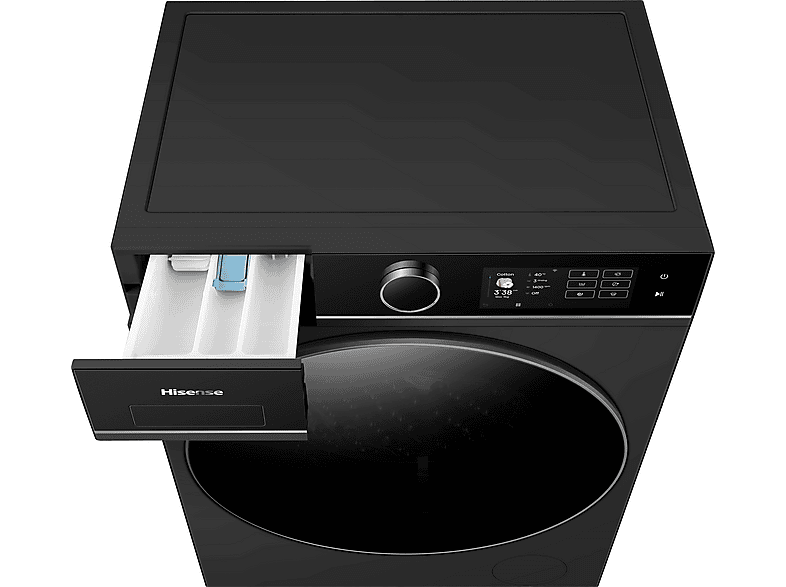 Hisense WF5I9043BBFS slim Waschmaschine (9 kg, 1400 U/Min., A, Frontlader) — Foto 2 von 5