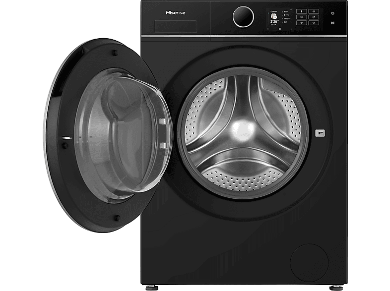 Hisense WF5I9043BBFS slim Waschmaschine (9 kg, 1400 U/Min., A, Frontlader) — Foto 3 von 5