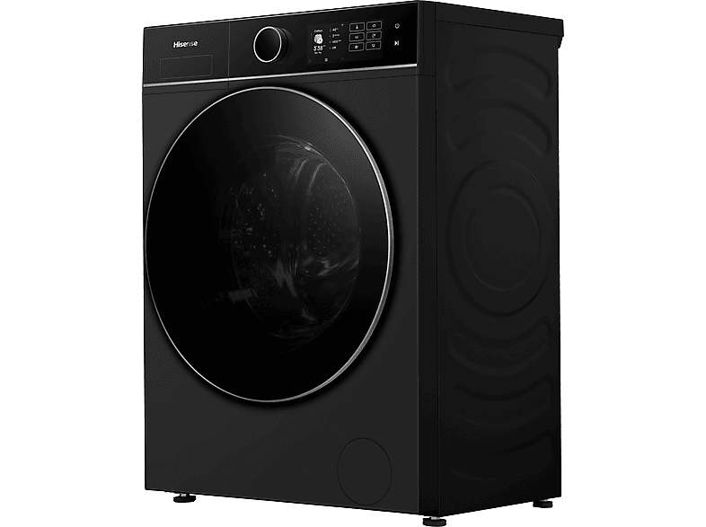 Hisense WF5I9043BBFS slim Waschmaschine (9 kg, 1400 U/Min., A, Frontlader) — Foto 5 von 5