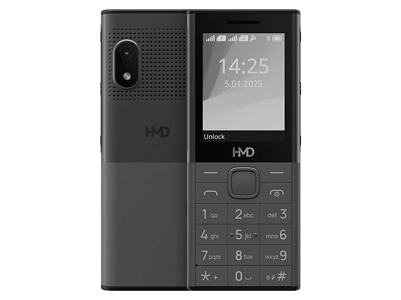 Telefon HMD 150 Music Ciemnoszary
