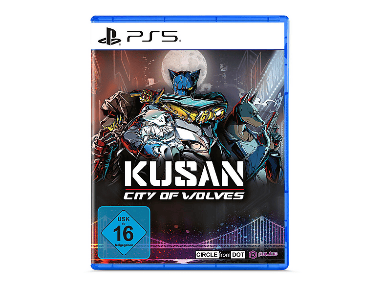Kusan: City of Wolves - PlayStation 5 [Blu-ray]