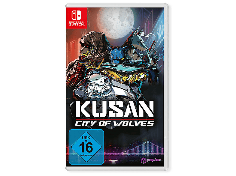 Kusan: City of Wolves | [Nintendo Switch] | MediaMarkt