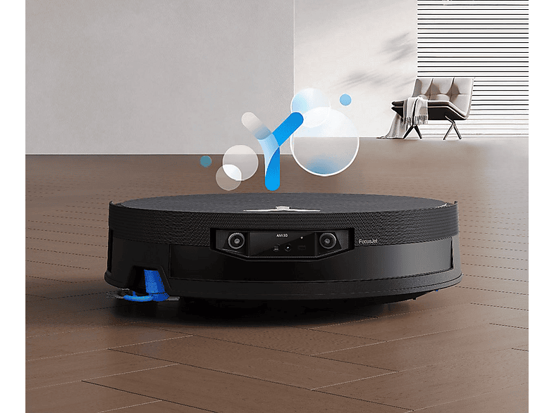 Ecovacs Deebot X12 OMNicyCLone EU Saug- und Wischroboter (Schwarz, Laufzeit: 350 min) — Foto 5 von 5