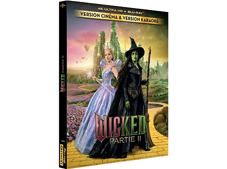 Universal Wicked : Partie Ii - 4k Ultra Hd Blu-ray