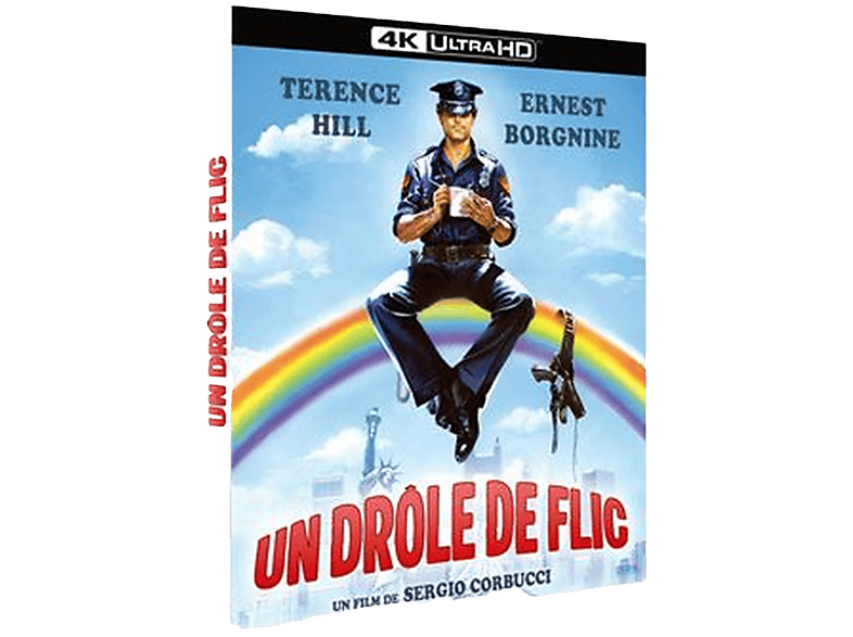 Bqhl Super Fuzz (4K Ultra HD Blu-ray)