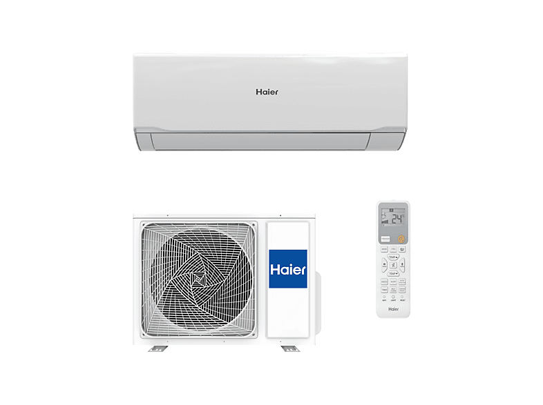 Aire acondicionado Split 1 x - Haier TIDE R 35 PREMIUM, 3010 fg/h, WiFi, Autolimpieza, Turbo, Blanco